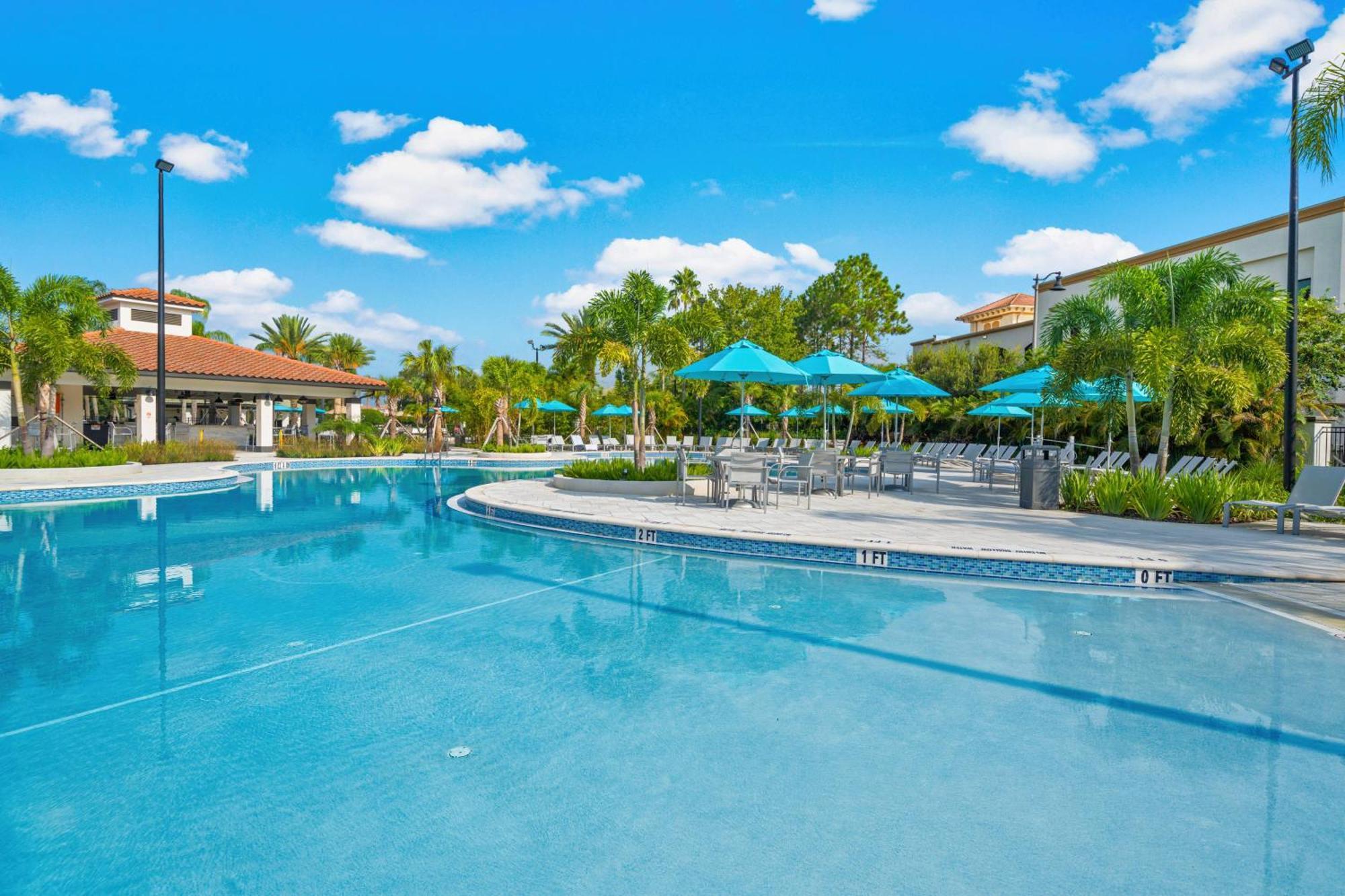 Top-Floor Luxurious Lakeview Condo Orlando Eksteriør bilde