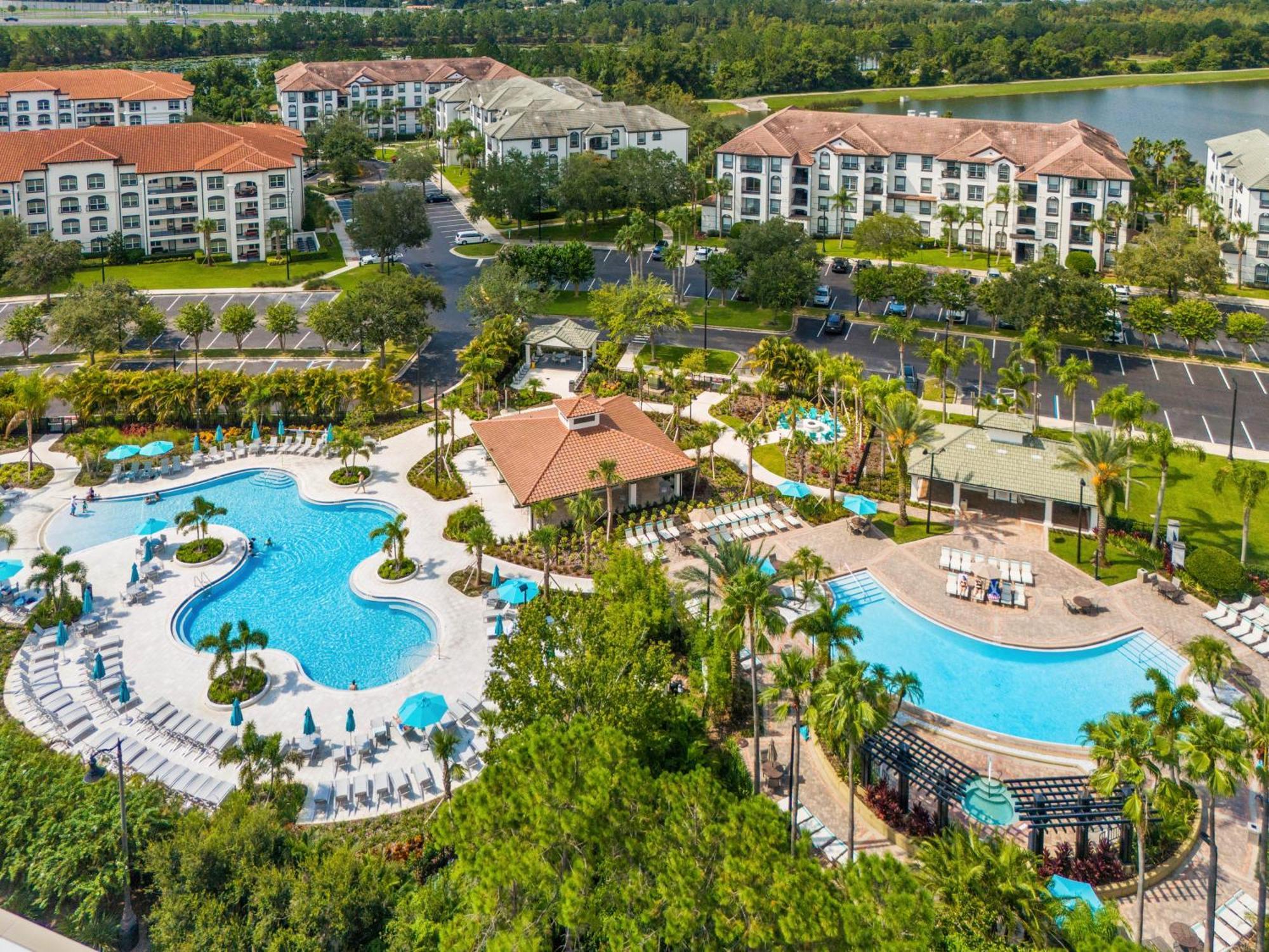 Top-Floor Luxurious Lakeview Condo Orlando Eksteriør bilde